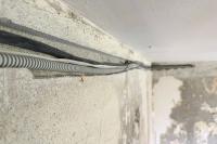 Hlavní přívodní kabel s UTP, KOAX a telefonním kabelem