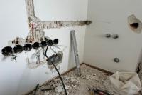 Příprava od developera. Elektrika, voda a odpad