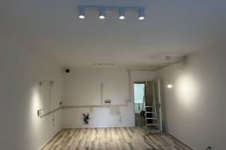 Dokončená instalace
