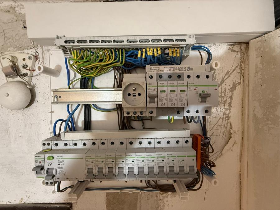Elektroinstalace