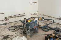 Při instalaci vzniká trochu nepořádek