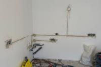 Téměř dokončená instalace