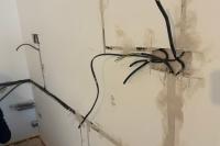 Příprava pro SDK krabici do obkladové desky s kapsou ve zdivu