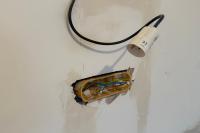 Připravená krabice do obkladové desky