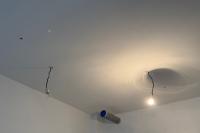 Přesun stropních svítidel v SDK