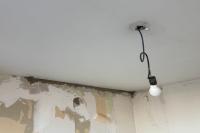 Protažení kabelu světla