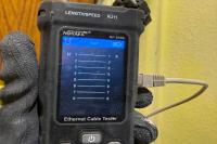 Měření UTP kabelů 