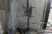 Bohužel ne všude kam bysme si přáli dát zásuvky to šlo.