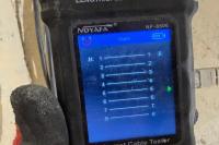 Proměření UTP rozvodů