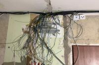 Rozvaděč před zapojením