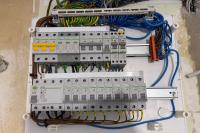 Zapojený rozvaděč