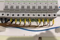 Detail napojení okruhů