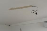 Posun stropního svítidla