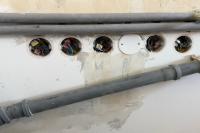 Instalace vody a odpadu