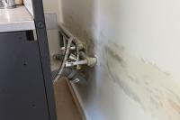 Dočasné připojení dřezu před novou kuchyní