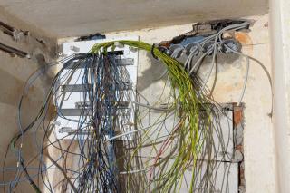 Rekonstrukce elektroinstalace v  bytě 3+1