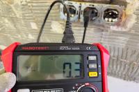 Měření impedance nových zásuvek